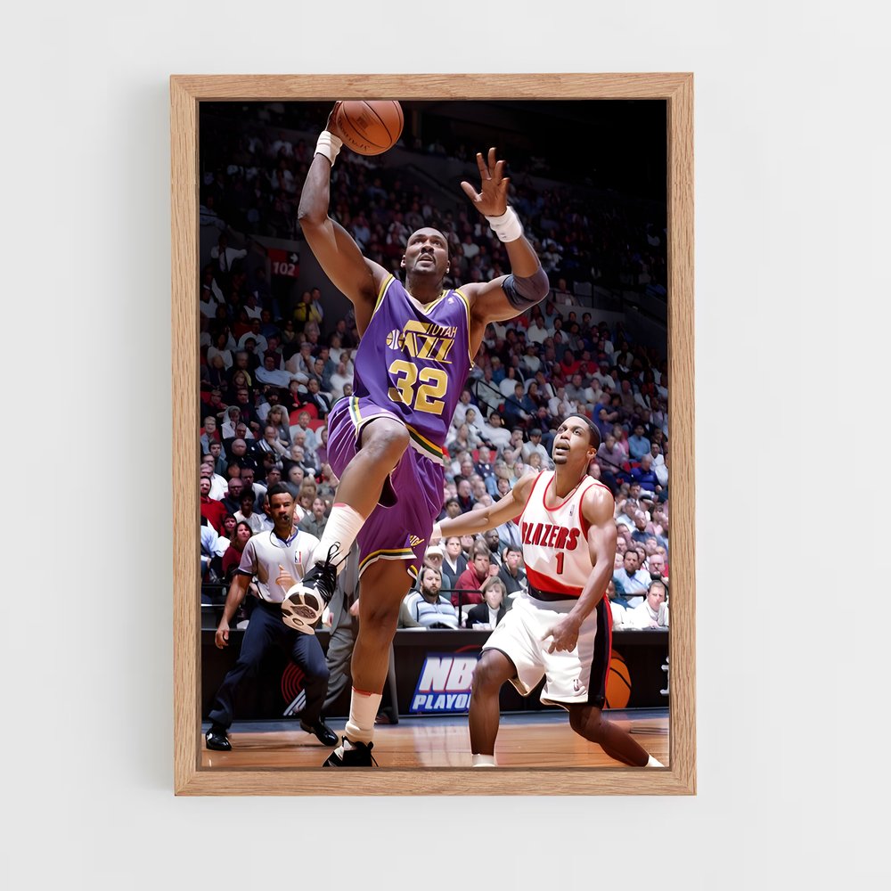 Poster Le Premier Scorer – affiche Basketball (vue 4)